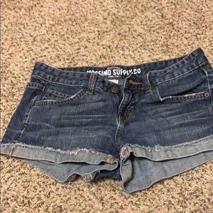 Jean shorts